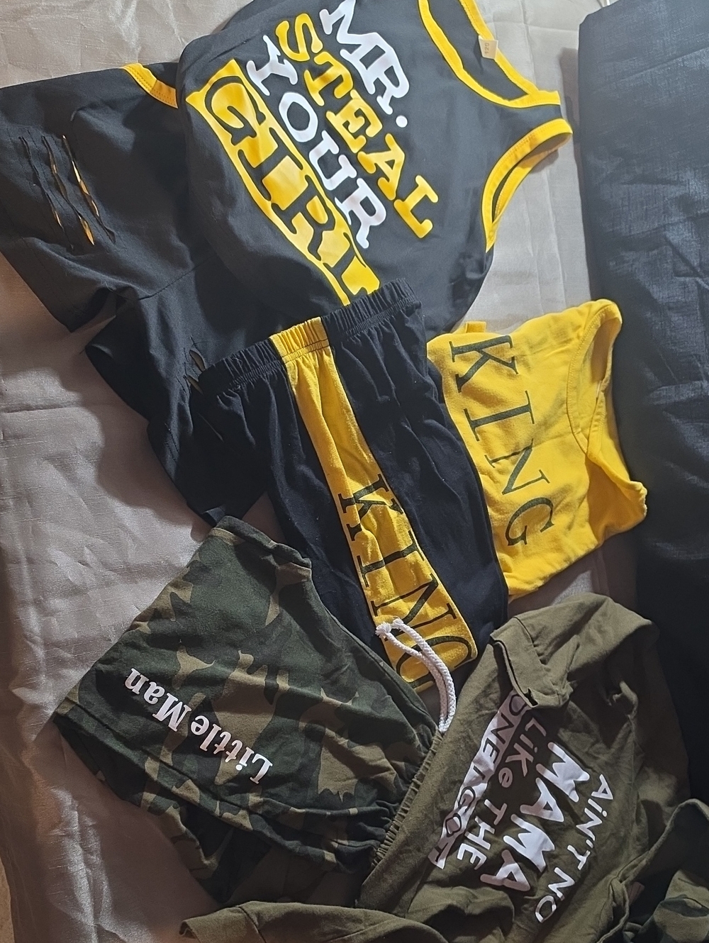 Boys Active Sets